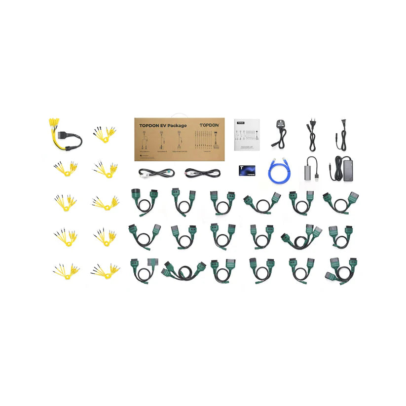 TOPDON EV KABELKIT