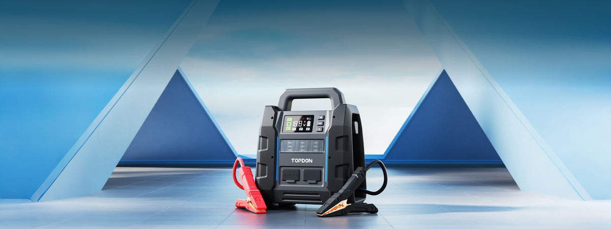 TOPDON V4500 Plus starthjälp