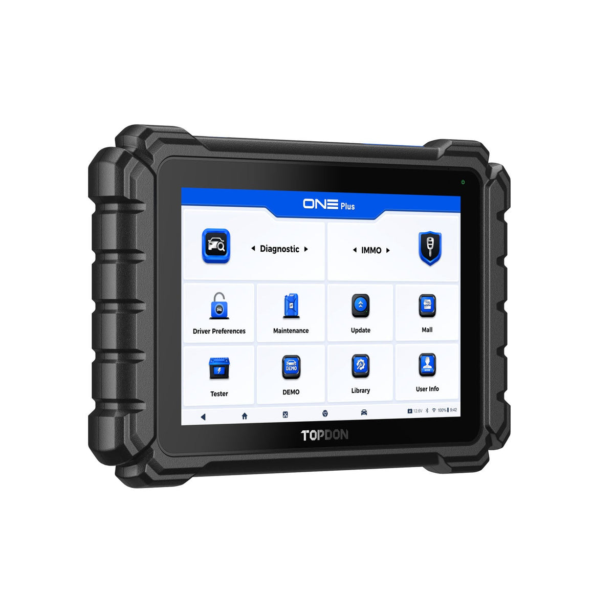 TOPDON ONE Plus 10,1-tumsskärm